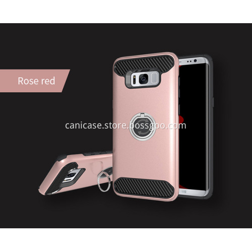 Samsung S8 Ring Holder Phone Case